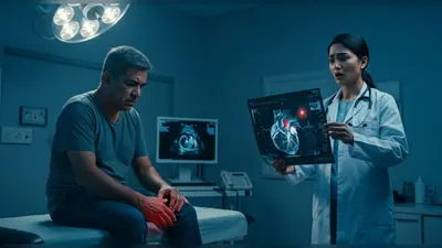 डॉक्टर पैर के दर्द को समझ रहे थे मांसपेशियों की दिक्कत, जांच में सामने आई दिल दहला देने वाली सच्चाई!