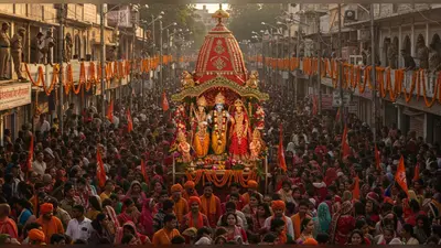 जनकपुरी महोत्सव 2025: आज निकलेगी भव्य राम बरात, सुरक्षा के लिए छतों पर पुलिस तैनात; इन वाहनों के लिए नो एंट्री
