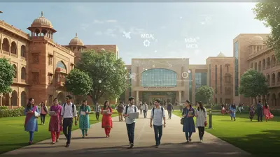 आगरा कॉलेज की बड़ी पहल: MBA-MCA समेत 6 नए कोर्स शुरू, फीस और सीटों का पूरा ब्यौरा