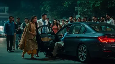 BMW में डॉक्टर संग रंगरलियां मनाती पकड़ी गई शादीशुदा पत्नी, पति ने रंगे हाथों पकड़ा तो मचा भारी हंगामा