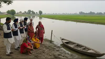 पंजाब: राहुल की यात्रा से कटे लोग, भास्कर ने सुनी उनकी व्यथा; बोले- गांधी से मिलने को नाव भी नहीं भेजी