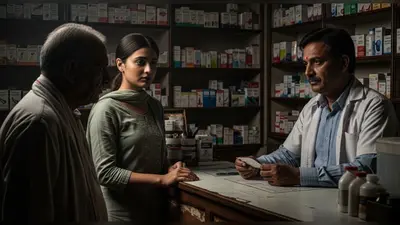 सौरभ हत्याकांड: दवा विक्रेता का बड़ा खुलासा – बुजुर्ग के साथ नींद की गोलियां खरीदने आई थी मुस्कान, कौन था वो रहस्यमय शख्स?