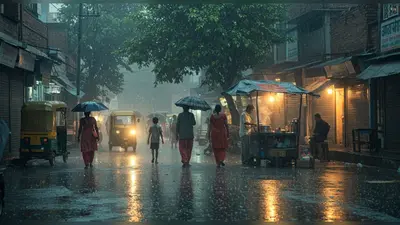 यूपी में लगातार बारिश से लुढ़का पारा, अब शुक्रवार से बदलेगा मौसम का मिजाज; जानिए क्या है अलर्ट और तैयारी!