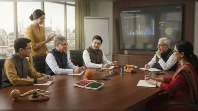 मेरठ के छोटे उद्योगों को मिली नई उम्मीद: ‘MSME फॉर भारत’ मंथन से खुले तरक्की के रास्ते, चुनौतियों पर हुई चर्चा