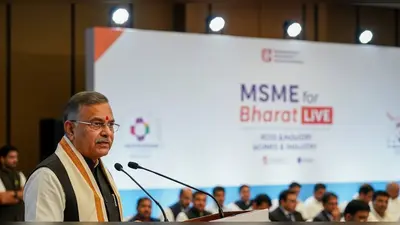 काशी में मंत्री नंदी का बड़ा ऐलान: ‘अब यूपी में निवेश से पहले सोचते नहीं उद्यमी, MSME के लिए खुले द्वार’