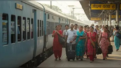 खुशखबरी! काठगोदाम-मुंबई सेंट्रल समेत चार जोड़ी विशेष ट्रेनें अब होंगी नियमित, यात्रियों को मिलेगा सस्ता किराया