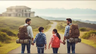6 लाख महीने का खर्च छोड़, एक परिवार ने छोड़ा घर, अब घूम रहा है देश-विदेश!