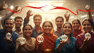 फिरोजाबाद के कांच उद्योग को ‘MSME फॉर भारत’ से मिली नई जान: लालफीताशाही से आज़ादी, व्यापारियों के चेहरे खिले
