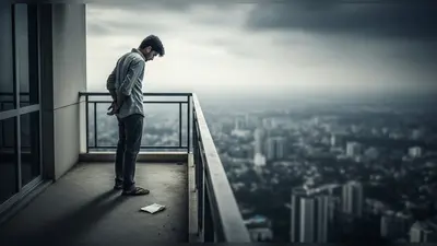 प्रेम विवाह का खौफनाक सच: 15वीं मंजिल से कूदा युवक, मरने से पहले घरवालों से तोड़ा रिश्ता, सुसाइड नोट में चौंकाने वाला खुलासा