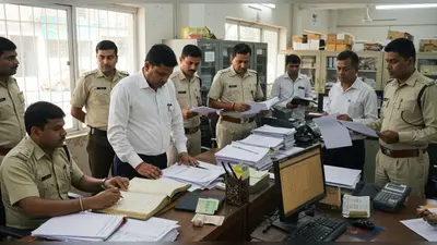 यूपी में करोड़ों का कारोबार, कमाई लाखों में दिखाकर टैक्स चोरी: राज्य कर विभाग के चार जिलों में बड़े छापे, ग्राहकों के रिकॉर्ड भी खंगाले गए