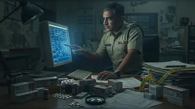 उत्तर प्रदेश: करोड़ों की नकली दवा का राज खुला, कंप्यूटर डेटा ने खोली 40 फर्मों की पोल!