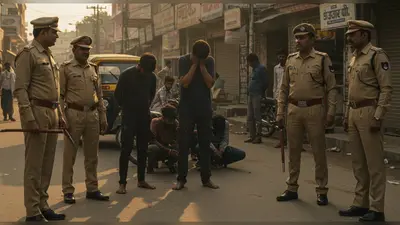 यूपी: आबकारी सिपाहियों को पीटने वाले हमलावरों का पुलिस ने किया बुरा हाल, अपराधी थर्रा गए