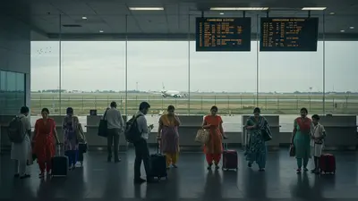 मुरादाबाद हवाई सेवा बंद: एयरपोर्ट विस्तार के लिए 500 एकड़ जमीन का अधिग्रहण, यात्री परेशान, अनिश्चितता का माहौल
