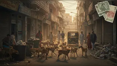 मेरठ में कुत्तों की नसबंदी में बड़ा घोटाला, शहर में डेढ़ लाख आवारा कुत्ते बने खतरा, सरकारी खजाने को 12 लाख का चूना!
