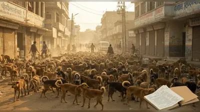 मेरठ में बड़ा घोटाला: कुत्तों की नसबंदी के नाम पर 12 लाख का फटका, शहर में डेढ़ लाख कुत्ते बने आफत!