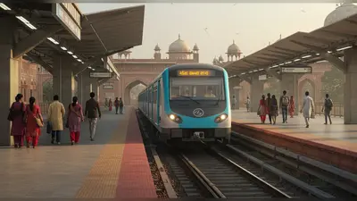 आगरा मेट्रो: बस तीन महीने का इंतज़ार! दिसंबर से आरबीएस स्टेशन तक दौड़ेगी आपकी मेट्रो