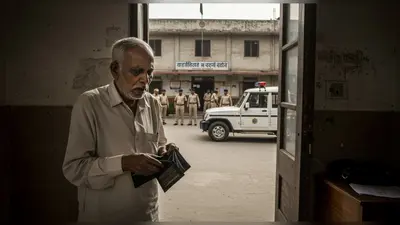 यूपी में बेखौफ चोरों का तांडव: थाने के सरकारी आवास से मुंशी का पर्स उड़ाया, खाते से निकाले 45 हजार रुपये!