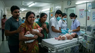 खुद से सांस लेना भूला मासूम, मां-बाप भागे अस्पताल; फिर डॉक्टर ने ऐसे बचाई जान