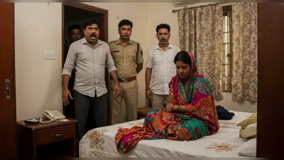 यूपी में सनसनी: होटल के कमरे में पत्नी के साथ प्रेमी, पति ने देखा तो पुलिस भी रह गई सन्न!