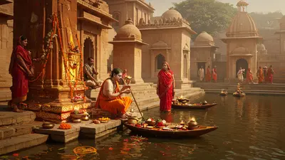 तर्पण क्या होता है इसका महत्व और विधि पूरी जानकारी