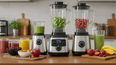 अपने किचन के लिए सबसे अच्छा ग्लास ब्लेंडर कैसे चुनें एक आसान गाइड