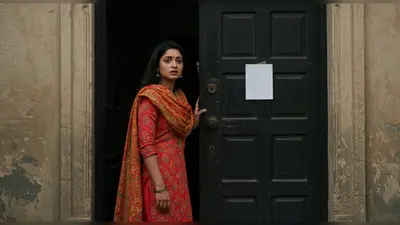 बहू घर पहुंची, दरवाजे पर चिपका मिला सास-ससुर का रहस्यमयी संदेश: ‘सब ठीक हुआ तो लौटेंगे!’