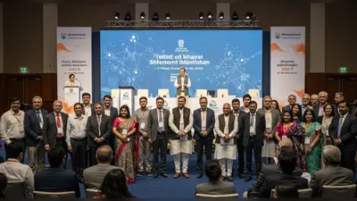 एमएसएमई फॉर भारत मंथन: छोटे व्यवसायों को सशक्त करने आज जुटेंगे उद्यमी और विशेषज्ञ
