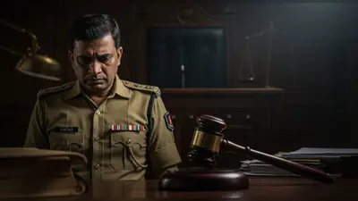 विवेचक अखिलेश दुबे पर गाज: पांच घंटे में FR लगाने पर कोर्ट ने दिया कार्रवाई का आदेश