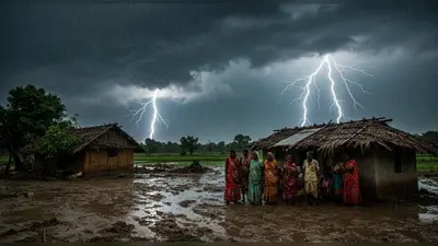 यूपी में बारिश और बिजली का कहर: 10 की मौत, जौनपुर में सबसे ज्यादा तीन ने गंवाई जान