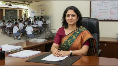 यूपी को मिला नया शिक्षा सारथी: सरकारी स्कूल से पढ़कर IAS बनीं मोनिका रानी ने संभाली महानिदेशक स्कूल शिक्षा की कमान, बताई प्राथमिकताएं