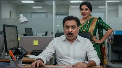 पति ने ऑफिस में काटा पत्नी का फोन, फिर जो हुआ वो कर देगा आपको लोटपोट!