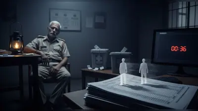 राहुल बोले- चुनाव का चौकीदार जागता रहा, चोरी देखता रहा:चुनाव आयोग का नाम लिए बिना कहा- 36 सेकेंड में 2 वोटर मिटाओ, फिर सो जाओ