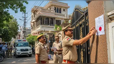 अलीगढ़: हिस्ट्रीशीटर खालिद उर्फ पप्पू पर बड़ी कार्रवाई, 2.12 करोड़ की संपत्ति कुर्क, बहनोई भी घेरे में