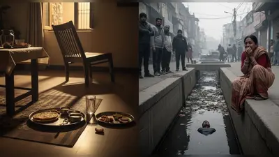 लखनऊ: खाना छोड़ फोन पर निकला युवक, सुबह नाले में मिला शव; पत्नी बोली – हत्या हुई है
