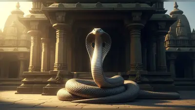 वायरल खबर: 100 साल से शिव मंदिर की रक्षा कर रहे नागराज, जिसने लिया आशीर्वाद, उसे नहीं सताता सांप का डर!