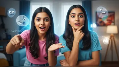 वायरल वीडियो: दो लड़कियों ने A से Z तक सुनाए मजेदार मीम्स डायलॉग, इंटरनेट पर छाया यह अनोखा अंदाज!