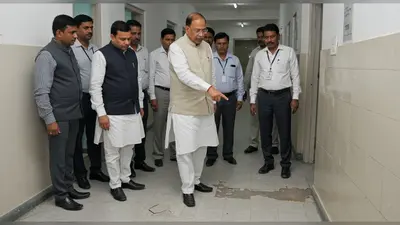 जौनपुर में डिप्टी सीएम का सख्त रुख: ट्रांजिट हॉस्टल में घटिया टाइल्स पर बोले, ‘पैसे बचाने के लिए लगाईं!’