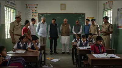 यूपी: कक्षाओं में घुसकर छात्रों-शिक्षकों से मारपीट, धमकाने का गंभीर मामला; पूर्व प्रिंसिपल समेत 10 पर केस, जांच तेज़