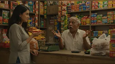 दुकान पर लड़की ने मांगी ऐसी अजीबोगरीब चीज, दुकानदार के उड़ गए होश, वीडियो वायरल!