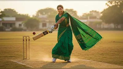 साड़ी पहनकर छक्के लगाने वाली ‘महिला जयवर्धने’ का वीडियो वायरल! देखें कैसे किया कमाल