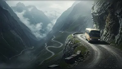 यहां कदम-कदम पर मौत! दुनिया की सबसे खतरनाक ‘किलर रोड’ का खौफनाक सच