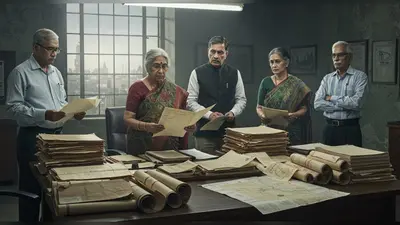यूपी में भूमाफिया पर बड़ी कार्रवाई: अपर्णा यादव की मां समेत LDA के 5 अधिकारियों पर जमीन घोटाले का मुकदमा