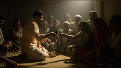 उत्तर प्रदेश और हरियाणा में धर्मांतरण का खौफनाक खेल: मांस खिलाकर, खून पिलाकर धर्म बदलने की कोशिशें, अंबाला प्रार्थना सभा पर गहराया शक