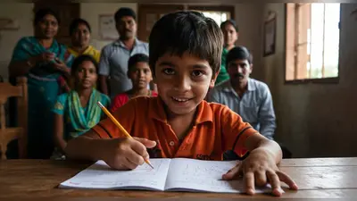 जन्म से नहीं हैं अंगूठे, फिर भी हर काम आसानी से करता है ये लड़का; लोग देखकर हो जाते हैं हैरान!