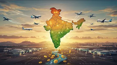 22 राज्यों को 3.6 लाख करोड़ का ब्याज-मुक्त कर्ज जारी, 11 वर्षों में 88 नए हवाईअड्डे चालू: केंद्र सरकार का विकासोन्मुखी कदम