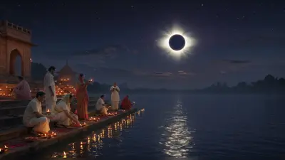 सर्व पितृ अमावस्या 2025: पितरों को विदाई के दिन रात में लगेगा सूर्यग्रहण, जानें इसके खास मायने