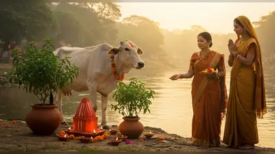 मिशन शक्ति 5.0: मंत्री दयाशंकर दयालु बोले – नदियां, गाय और तुलसी भारत में मां समान
