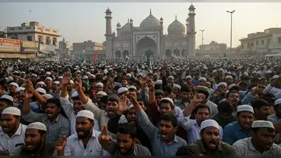 कौशाम्बी में जुमे की नमाज के बाद लगे ‘सिर तन से जुदा’ के नारे, 10 गिरफ्तार, इलाके में तनाव