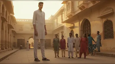विश्व रिकॉर्डधारी करण सिंह: 18 साल, 8.2 फीट हाइट, जिसने जन्म के साथ ही रच दिया इतिहास