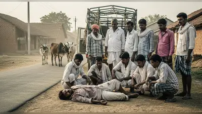 उत्तर प्रदेश: गोरखपुर में ग्रामीणों की पिटाई से पशु तस्कर अजहर की मौत, NEET छात्र दीपक की हत्या में था शामिल